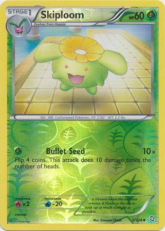 Skiploom – 2/124 – Uncommon Reverse Holo