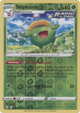 Skiploom – 3/203 – Uncommon Reverse Holo