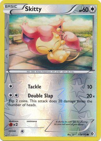 Skitty – 113/149 – Common Reverse Holo