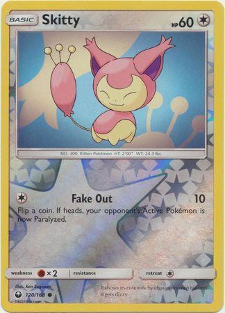 Skitty – 120/168 – Common Reverse Holo
