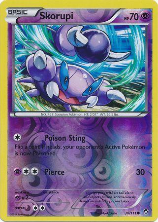 Skorupi – 38/111 – Common Reverse Holo