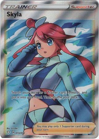 Skyla – 072/072 – Full Art Ultra Rare