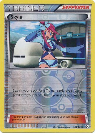 Skyla – 134/149 – Uncommon Reverse Holo