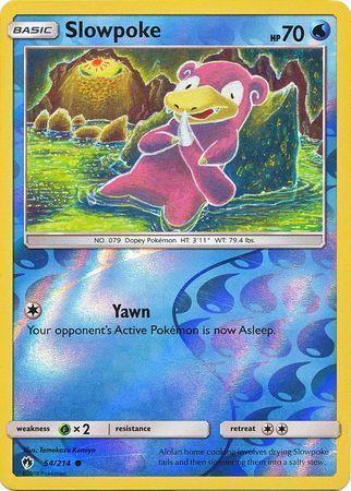 Slowpoke – 54/214 – Common Reverse Holo