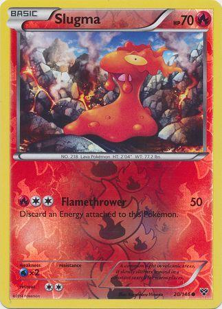 Slugma – 20/146 – Common Reverse Holo