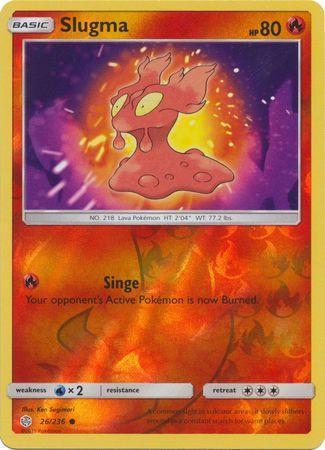 Slugma – 26/236 – Common Reverse Holo