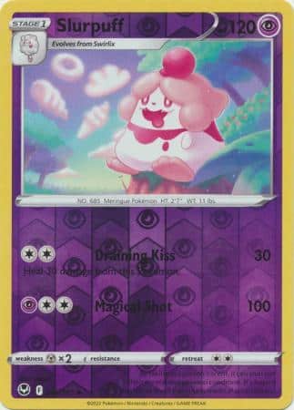 Slurpuff - 084/195 - Uncommon Reverse Holo