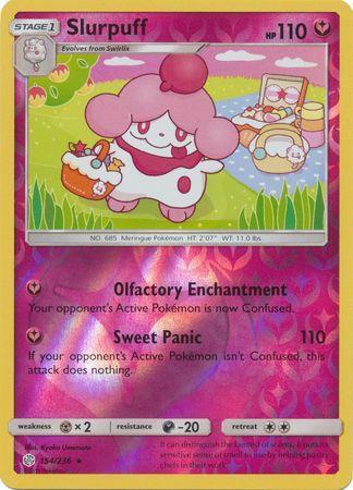 Slurpuff – 154/236 – Rare Reverse Holo