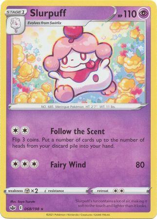 Slurpuff - 68/198 - Rare
