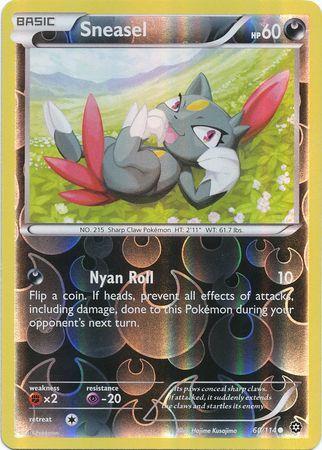 Sneasel – 60/114 – Common Reverse Holo