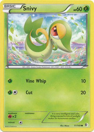 Snivy – 11/149 – Common