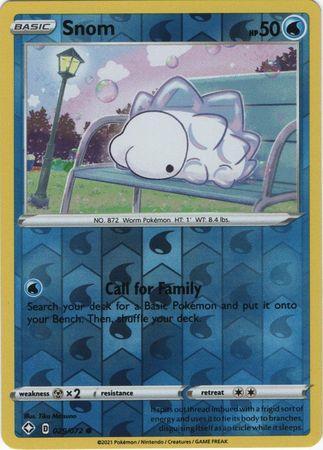 Snom – 029/072 – Common Reverse Holo
