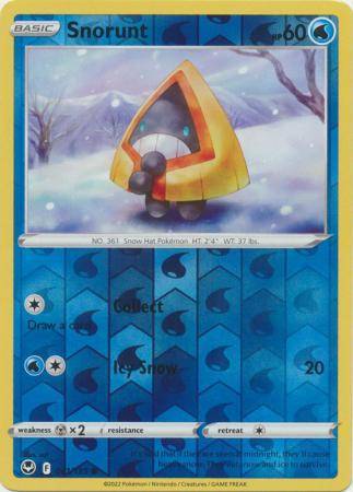 [ESP] Snorunt – 041/195 – Common Reverse Holo