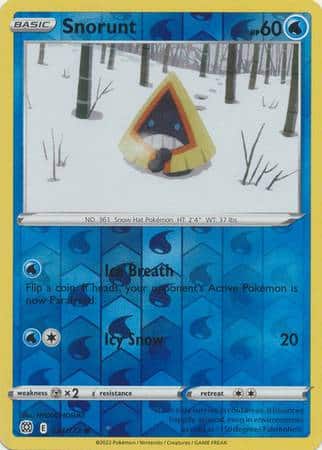 [ESP] Snorunt – 34/172 – Common Reverse Holo