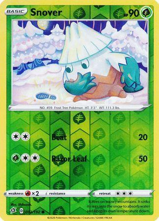 [ESP]  Snover - 12/192 - Common Reverse Holo