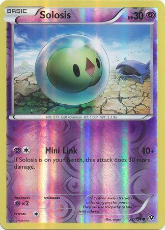 Solosis – 33/124 – Common Reverse Holo