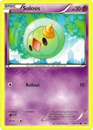 Solosis – 50/101 – Common