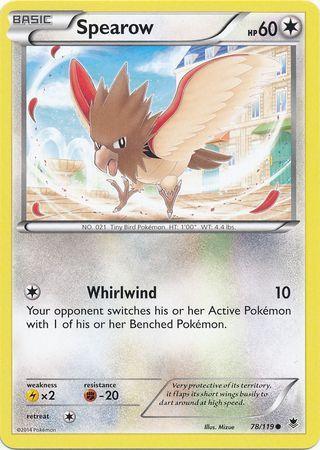 Spearow – 78/119 – Common