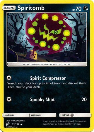 Spiritomb - 89/181 - Uncommon