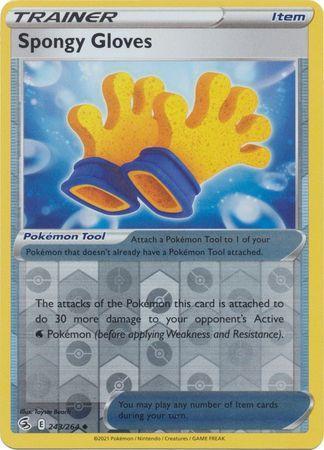 [ESP] Spongy Gloves - 243/264 - Uncommon Reverse Holo