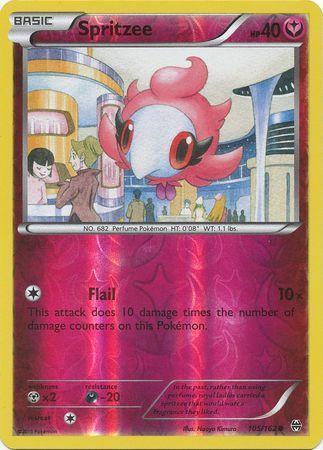 Spritzee – 105/162 – Common Reverse Holo