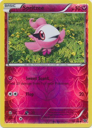 Spritzee – 92/146 – Common Reverse Holo