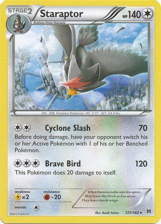 Staraptor – 127/162 – Rare