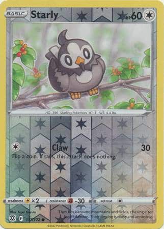 [ESP] Starly - 117/172 - Common Reverse Holo