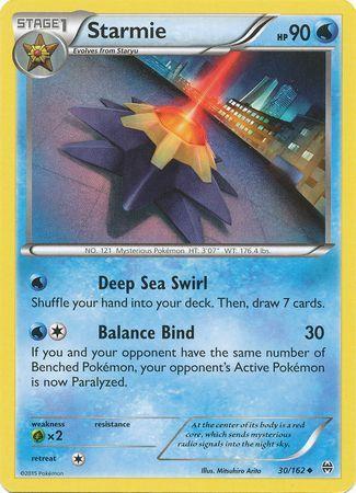 Starmie – 30/162 – Uncommon