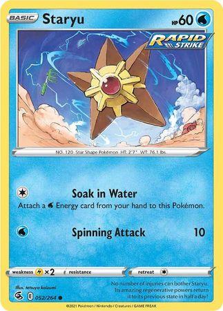 Staryu - 052/264 - Common