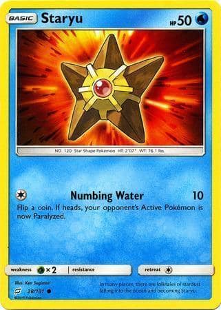 Staryu - 28/181 - Common