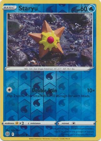 [ESP] Staryu – 30/172 – Common Reverse Holo