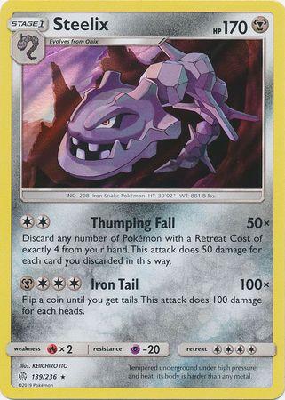 [ESP] Steelix – 139/236 – Holo Rare