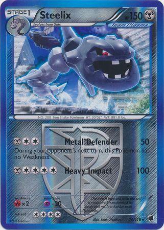 Steelix – 79/116 – Rare Reverse Holo