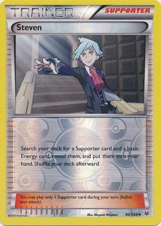 Steven – 90/108 – Uncommon Reverse Holo
