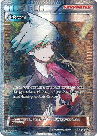 Steven – 95/98 – Full Art Ultra Rare