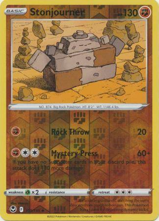 [ESP] Stonjourner – 101/195 – Uncommon Reverse Holo