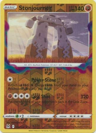 [ESP] Stonjourner - 111/196 - Rare Reverse Holo