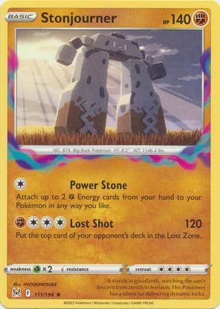 Stonjourner - 111/196 - Rare