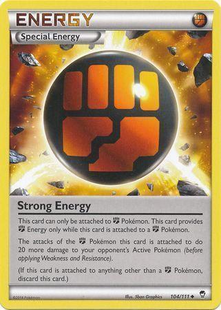 Strong Energy – 104/111 – Uncommon