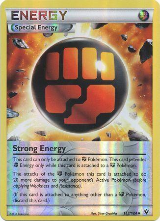 Strong Energy – 115/124 – Uncommon Reverse Holo