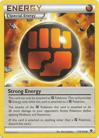 Strong Energy – 115/124 – Uncommon
