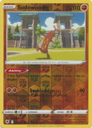 Sudowoodo - 074/189 - Common Reverse Holo