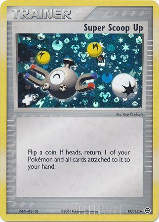 super scoop up pokemon card Super Scoop Up Uncommon – Diamond & Pearl 115/130 Pokémon Cards –  CollexyLux – CollexyLux.dk main image 0