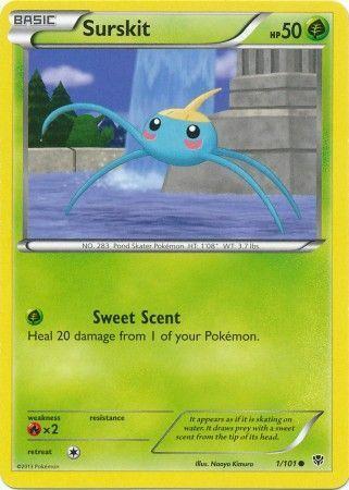 Surskit - 1/101 - Common