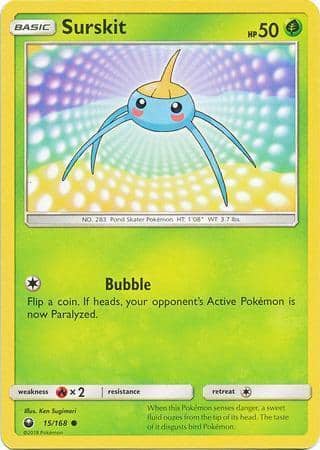 Surskit - 15/168 - Common