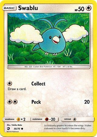 Swablu – 56/70 – Common