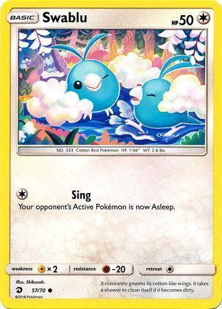 Swablu – 57/70 – Common