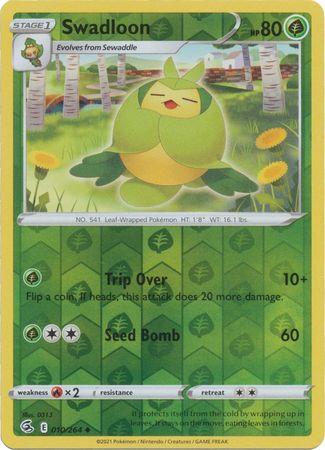 Swadloon - 010/264 - Uncommon Reverse Holo