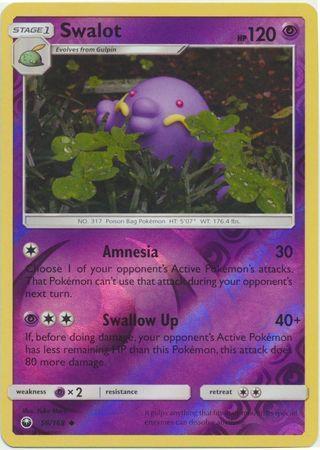 Swalot – 58/168 – Uncommon Reverse Holo